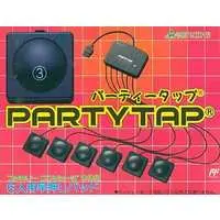Family Computer - Video Game Accessories (パーティータップ (R) ファミリー コンピュータ 本体用 6人用 早押しパッド)