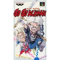 SUPER Famicom - GO!GO!ACKMAN