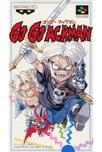 SUPER Famicom - GO!GO!ACKMAN