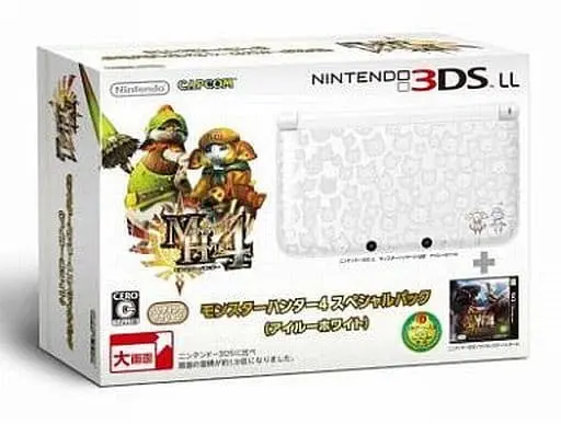 Nintendo 3DS - Nintendo 3DSLL - MONSTER HUNTER
