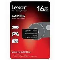 PlayStation Portable - Video Game Accessories - Memory Stick (GAMING メモリースティックPROデュオ 16GB(Lexar))