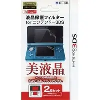 Nintendo 3DS - Monitor Filter - Video Game Accessories (液晶保護フィルター 3DS用)