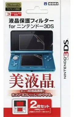 Nintendo 3DS - Monitor Filter - Video Game Accessories (液晶保護フィルター 3DS用)