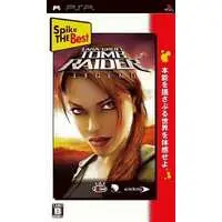 PlayStation Portable - Tomb Raider