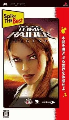 PlayStation Portable - Tomb Raider