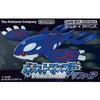 GAME BOY ADVANCE - Pokémon