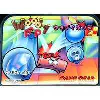 GAME GEAR - Woody Pop