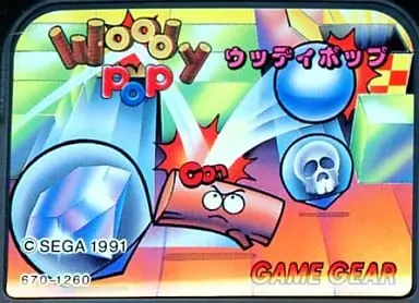 GAME GEAR - Woody Pop