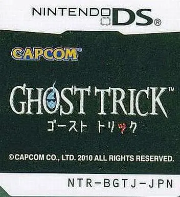 Nintendo DS - Ghost Trick