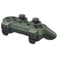 PlayStation 3 - Video Game Accessories - Game Controller (ワイヤレスコントローラDUALSHOCK3 ジャングルグリーン)