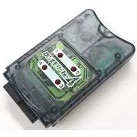 Dreamcast - Video Game Accessories (DCメモリー4(ブラック)(状態：ボールチェーン欠品))