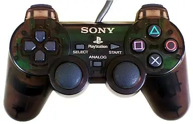 PlayStation - Game Controller - Video Game Accessories (アナログコントローラ(スモークグレー))