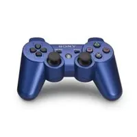 PlayStation 3 - Video Game Accessories - Game Controller (ワイヤレスコントローラ DUALSHOCK3 (タイタニウム・ブルー))