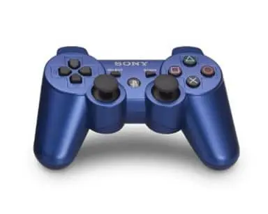 PlayStation 3 - Video Game Accessories - Game Controller (ワイヤレスコントローラ DUALSHOCK3 (タイタニウム・ブルー))