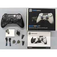 PlayStation 4 - Game Controller - Video Game Accessories (PROFESSIONAL GAMING CONTROLLER SCUF IMPACT (EMR有/ブラック)(状態：現状品※詳細については備考をご覧ください。))