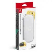 Nintendo Switch - Case - Video Game Accessories (Nintendo Switch Liteキャリングケース(画面保護シート付き))