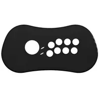 NEOGEO - Video Game Accessories (NEOGEO アーケードスティック Pro シリコンカバー 黒)