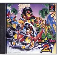 PlayStation - Motor Toon Grand Prix