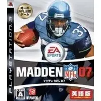 PlayStation 3 - MADDEN NFL