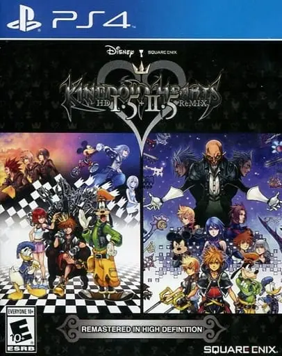 PlayStation 4 - KINGDOM HEARTS