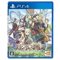 PlayStation 4 - Grancrest Senki (Record of Grancrest War) (Limited Edition)