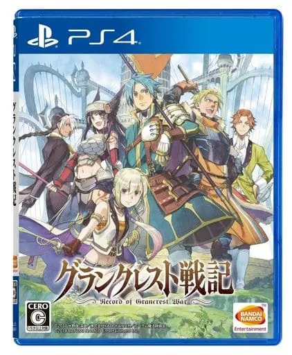 PlayStation 4 - Grancrest Senki (Record of Grancrest War) (Limited Edition)