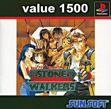 PlayStation - Stone Walkers