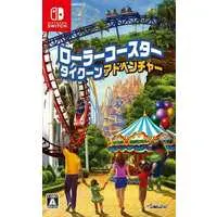 Nintendo Switch - RollerCoaster Tycoon