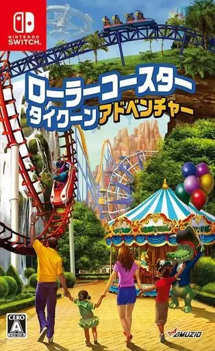 Nintendo Switch - RollerCoaster Tycoon