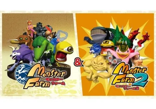 Nintendo Switch - Monster Farm (Monster Rancher) Series