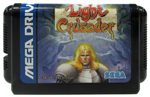 MEGA DRIVE - Light Crusader