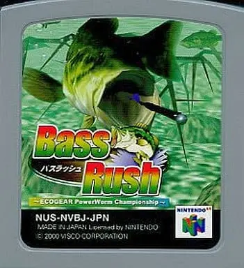 NINTENDO64 - Bass Rush Dream