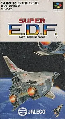 SUPER Famicom - E.D.F. (Earth Defense Force)