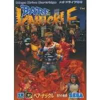 MEGA DRIVE - Bare Knuckle (Streets of Rage)