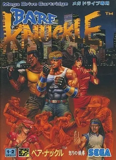 MEGA DRIVE - Bare Knuckle (Streets of Rage)