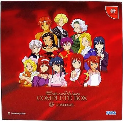 Dreamcast - Sakura Wars