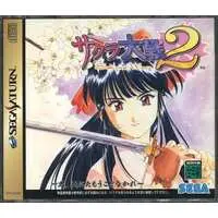 SEGA SATURN - Sakura Wars