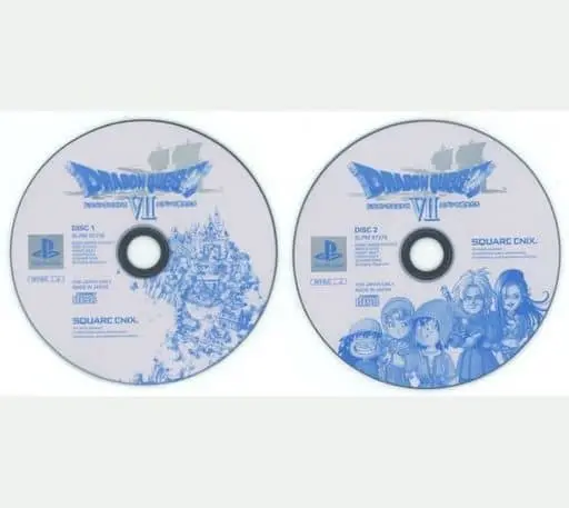 PlayStation - DRAGON QUEST Series