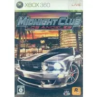 Xbox 360 - Midnight Club