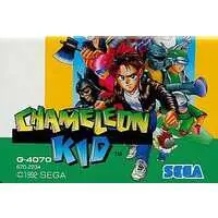 MEGA DRIVE - Kid Chameleon - No Box No Manual
