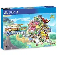 PlayStation 4 - WONDER BOY