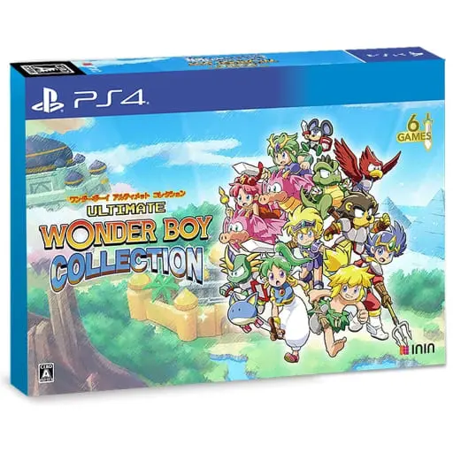 PlayStation 4 - WONDER BOY