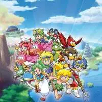 PlayStation 4 - WONDER BOY