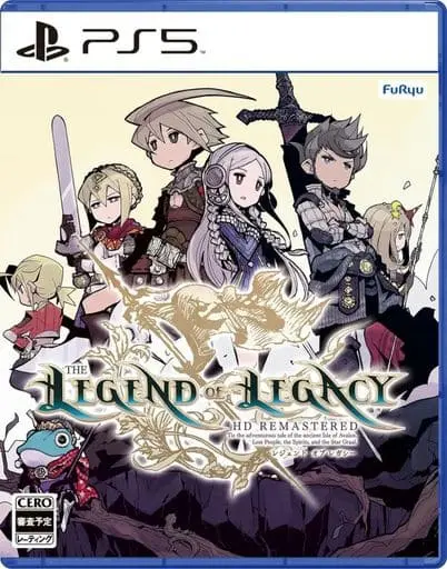 PlayStation 5 - THE LEGEND of LEGACY