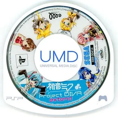 PlayStation Portable - Hatsune Miku Project DIVA