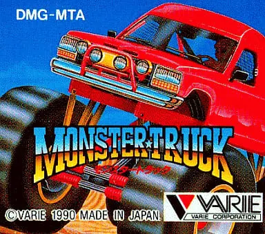 GAME BOY - Monster Truck