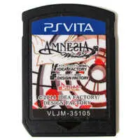 PlayStation Vita - AMNESIA