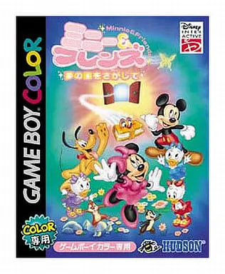 GAME BOY - Minnie & Friends: Yume no Kuni wo Sagashite