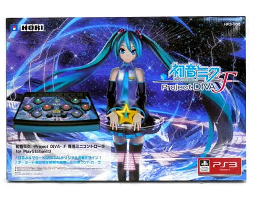 PlayStation 3 - Game Controller - Video Game Accessories - Hatsune Miku Project DIVA