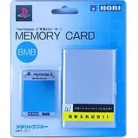 PlayStation 2 - Memory Card - Video Game Accessories (PlayStation2 専用メモリーカード(8MB) メタリックブルー)